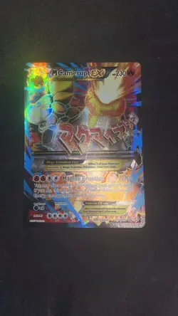 Pokemon Mega Camerupt EX Promo Holo Card XY198a - Near Mint - Ungraded - Image 3