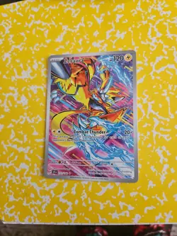 The Pokemon Company Pokemon TCG Zeraora Sv07: Stellar Crown 151/142 NM - Image 1