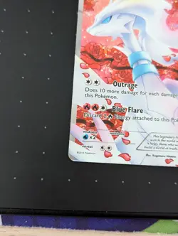 Pokemon Reshiram Full Art RC22/RC25 Legendary Treasures Radiant Collection - Image 4