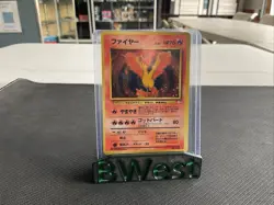 Moltres NM LP Mystery of the Fossils Japanese Holo Rare 146 Vintage Pokemon - Image 1