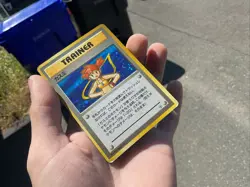 Misty MP Leaders' Stadium Holo Rare Japanese Pokemon Swirl Pocket Monsters - Image 4