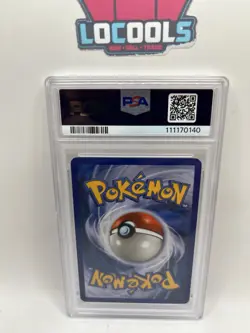 2008 Pokemon Diamond & Pearl - Legends Awakened Politoed (Holo) #12 PSA 5 - Image 2