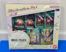 One Piece Trading Card Game: Illustration Box Volume 2 - In Hand - Image 1