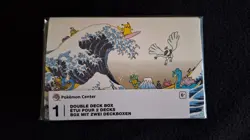 Pokemon TCG: Great Wave Pikachu & Friends Double Deck Box - BRAND NEW - SEALED - Image 1