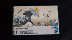 Pokemon TCG: Great Wave Pikachu & Friends Double Deck Box - BRAND NEW - SEALED - Image 2