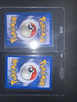FREE SHIPPING!! Pokemon TCG Misty's Psyduck Gym Challenge AND Psyduck Fossil LP - Image 2