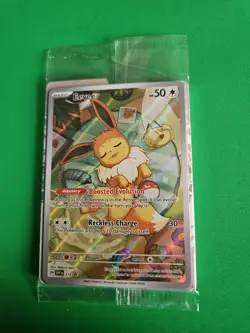 Pokemon - Sealed Eevee 173 Prismatic Evolution PROMO - Image 1