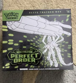 Pokemon Perfect Order ETB. Sealed - Image 1