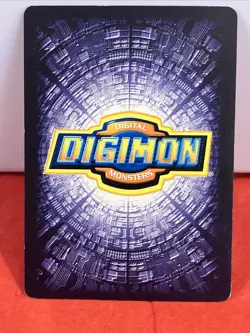 Digimon BO-254 Peacockmon Card Digi-Battle Series 5 2002 Bandai - Image 2