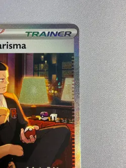 Pokemon TCG Giovanni's Charisma Giovanni Holo - Image 4