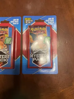(2) Pokemon Mystery Platinum Pack Walgreens Chase Pack Seeded 1:10 Charizard - Image 3