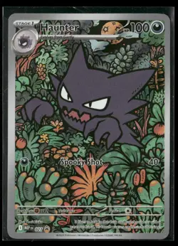 Haunter 027 Holo Illustration Rare ME: Mega Evolution Promo Pokemon NM/M - Image 1