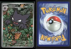 Haunter 027 Holo Illustration Rare ME: Mega Evolution Promo Pokemon NM/M - Image 3