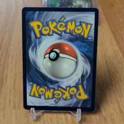 Pokemon Tapu Fini GX Ultra Rare Full Art Holo 39/147 Burning Shadows - Image 3