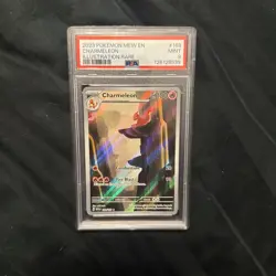 2023 Pokemon SV 151 Charmeleon Illustration Rare #169/165 PSA 9 - Image 1