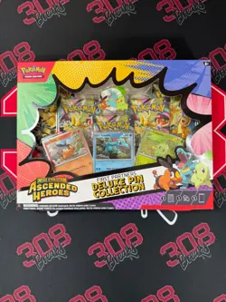 Pokemon TCG Ascended Heroes First Partners Deluxe Pin Collection 1 BOX *READ* - Image 1