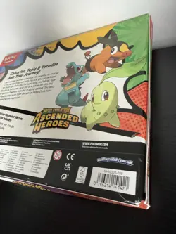 Pokemon TCG: Ascended Heroes First Partners Deluxe Pin Collection - New & Sealed - Image 4