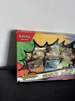 Pokemon TCG: Ascended Heroes First Partners Deluxe Pin Collection - New & Sealed - Image 5
