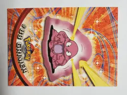 Grimer Topps 2000 Pokemon TV Animation Edition #88 Blue Logo NM/MT - Image 2