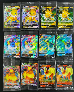 Jolteon VMAX V Vaporeon Vmax V Flareon VMAX V Sealed Pokemon Chinese Lot 12 001 - Image 1