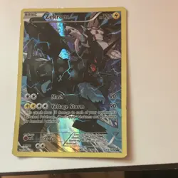 The Pokemon Company Zekrom XY76 XY Promo Full Art Holo Basic 120HP Voltage Storm - Image 1