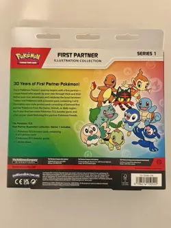 Pokemon TCG - First partner Illustration Collection - Image 2