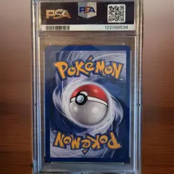 Pokemon Neo Revelation Magneton 10/64 PSA 8 - Image 2