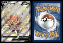 ELDEGOSS V SWSH084 HOLOFOIL PROMO SWORD & SHIELD PROMO POKEMON NM - Image 1