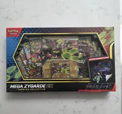 Pokemon TCG Mega Zygarde Ex Premium Collection Box Factory Sealed (2 Available) - Image 1