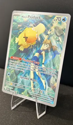 Pokemon Misty's Psyduck 193/182 Sv10 Destined Rivals - Image 2