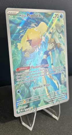 Pokemon Misty's Psyduck 193/182 Sv10 Destined Rivals - Image 3