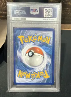 PSA 9 Entei GX Full Art Shining Legends 71/73 Holo Full Art Pokemon TCG MINT - Image 2