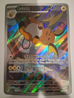 Pokemon TCG: Paldea Evolved (211/193): Raichu Special Illustration Rare - Image 1