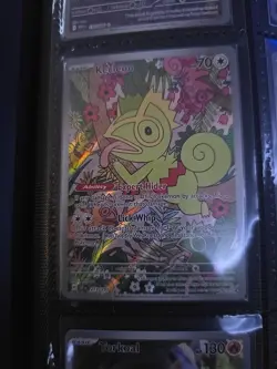 ✰ KECLEON 213/191 ILLUSTRATION RARE SURGING SPARKS POKEMON ✰ NM/M - Image 1