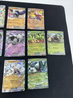 Pokemon Scarlet & Violet Series Double Rare ex Lot of 20 Suicune Pack Fresh - Image 2