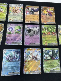 Pokemon Scarlet & Violet Series Double Rare ex Lot of 20 Suicune Pack Fresh - Image 3