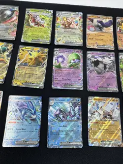 Pokemon Scarlet & Violet Series Double Rare ex Lot of 20 Suicune Pack Fresh - Image 4
