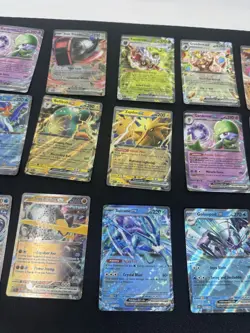 Pokemon Scarlet & Violet Series Double Rare ex Lot of 20 Suicune Pack Fresh - Image 5