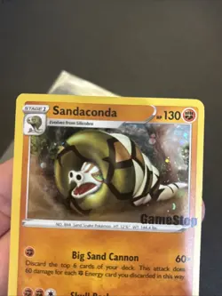 2021 Pokemon TCG Sandaconda #082/163 Battle Styles Gamestop Promo - Image 2