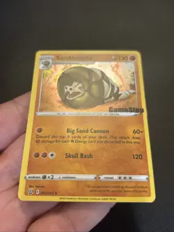 2021 Pokemon TCG Sandaconda #082/163 Battle Styles Gamestop Promo - Image 4