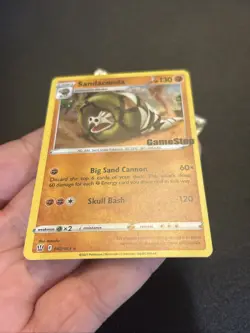 2021 Pokemon TCG Sandaconda #082/163 Battle Styles Gamestop Promo - Image 5