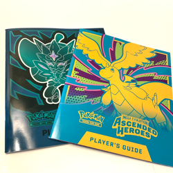 Pokemon TCG Scarlet & Violet Twilight Masquerade & Ascended Player's Guide Book - Image 1
