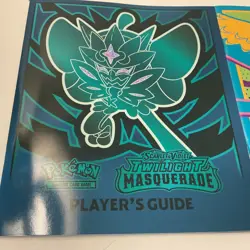 Pokemon TCG Scarlet & Violet Twilight Masquerade & Ascended Player's Guide Book - Image 3