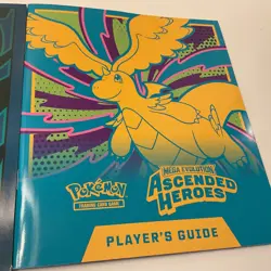 Pokemon TCG Scarlet & Violet Twilight Masquerade & Ascended Player's Guide Book - Image 4
