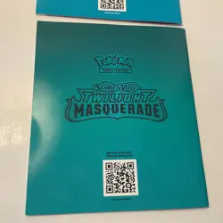 Pokemon TCG Scarlet & Violet Twilight Masquerade & Ascended Player's Guide Book - Image 5