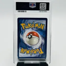 APRICORN MAKER 2018 Pokemon #161/168 PSA 8 NM-MT S&M Celestial Storm Full Art - Image 2