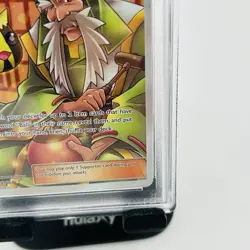 APRICORN MAKER 2018 Pokemon #161/168 PSA 8 NM-MT S&M Celestial Storm Full Art - Image 5
