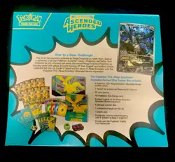 Pokemon Mega Evolution Ascended Heroes Elite Trainer Box Sealed New ETB US - Image 2