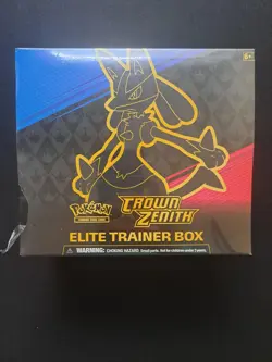 Pokemon TCG: Crown Zenith Elite Trainer Box - 10 Packs - Image 1