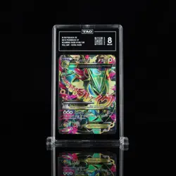 Pokemon 2015 Mega Rayquaza EX 105 XY Roaring Skies Full Art Holo Art Ultra Rare - Image 1